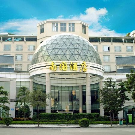 Guangzhou Nan Guo Hotel Eksteriør billede