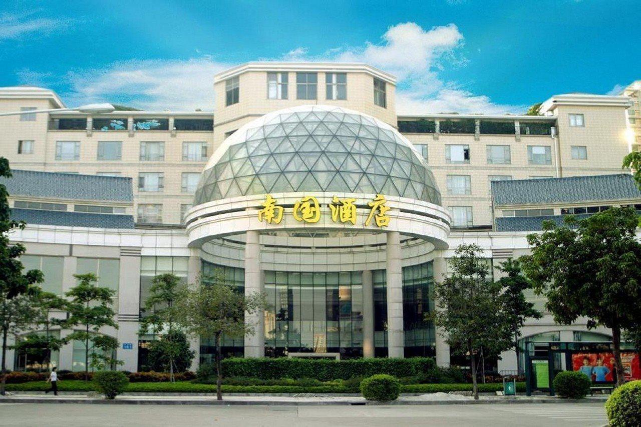 Guangzhou Nan Guo Hotel Eksteriør billede