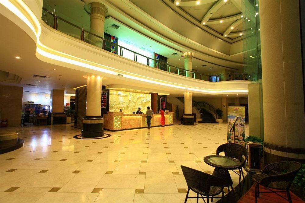 Guangzhou Nan Guo Hotel Eksteriør billede