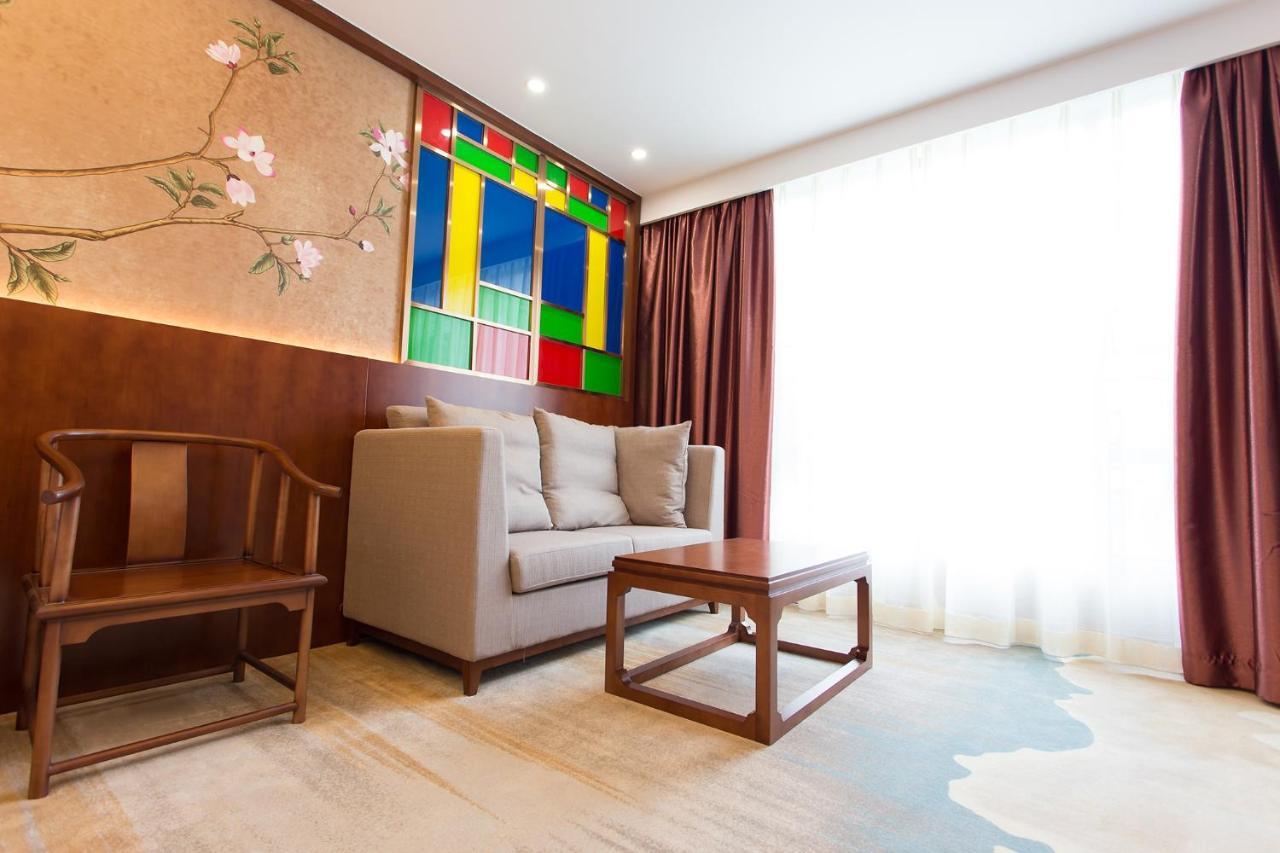 Guangzhou Nan Guo Hotel Eksteriør billede