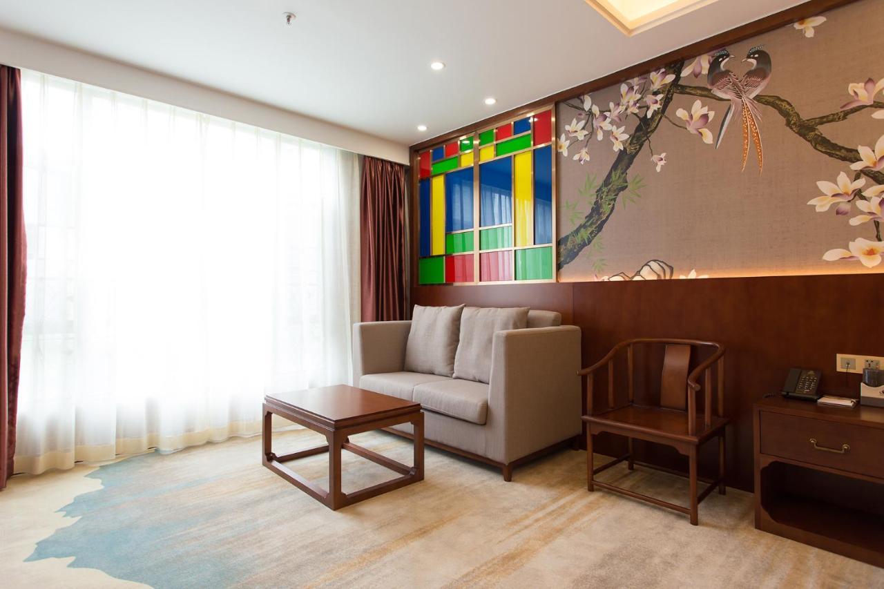 Guangzhou Nan Guo Hotel Eksteriør billede