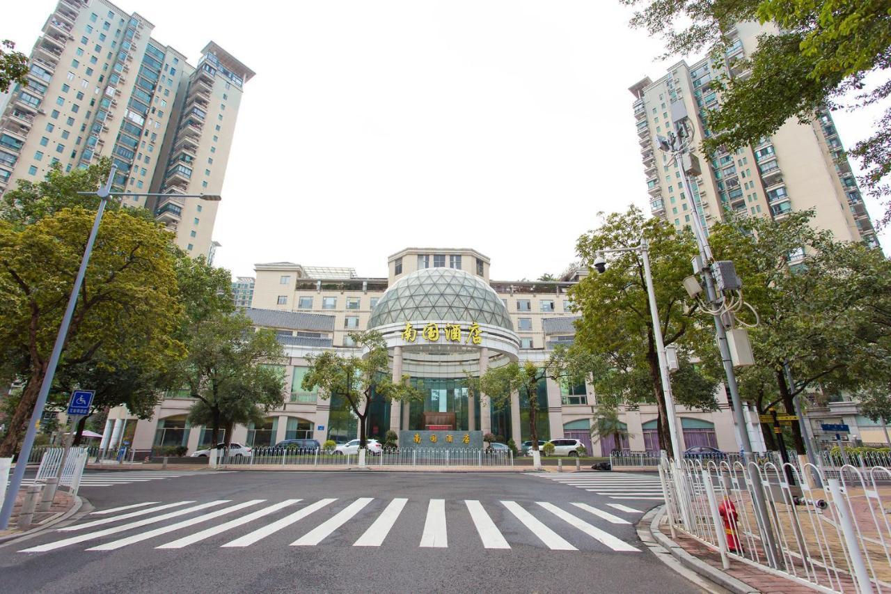 Guangzhou Nan Guo Hotel Eksteriør billede