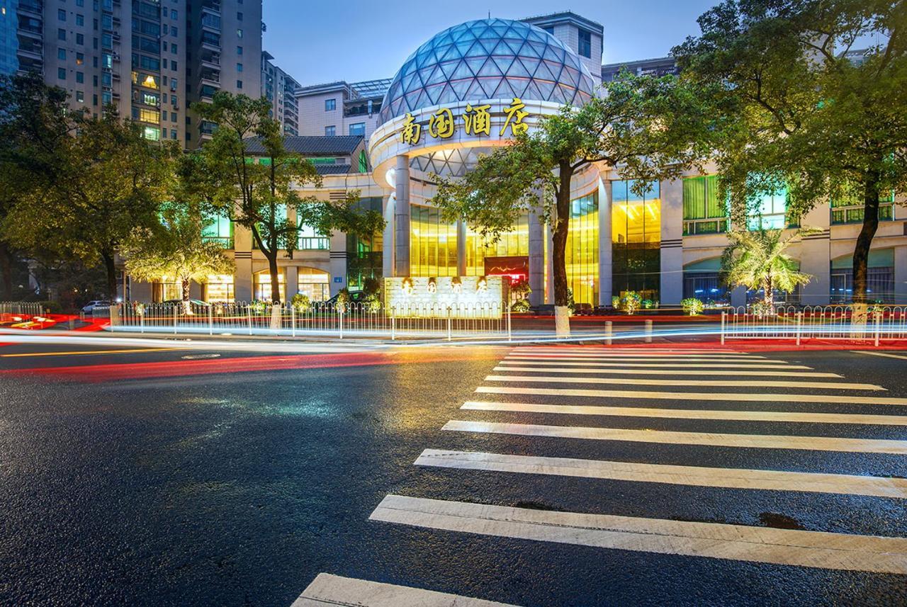 Guangzhou Nan Guo Hotel Eksteriør billede