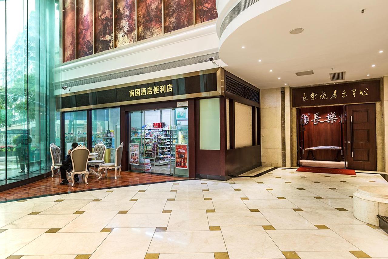 Guangzhou Nan Guo Hotel Eksteriør billede