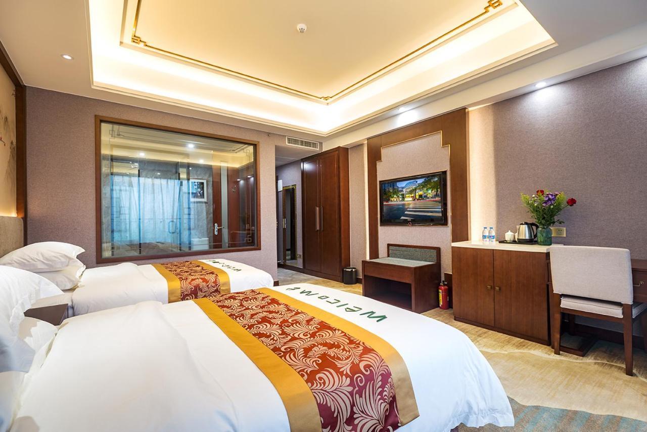 Guangzhou Nan Guo Hotel Eksteriør billede