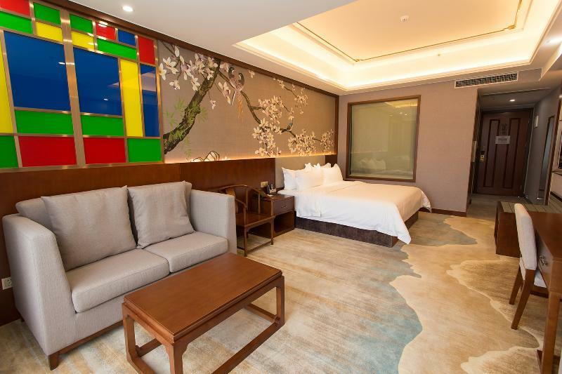 Guangzhou Nan Guo Hotel Eksteriør billede