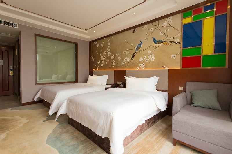 Guangzhou Nan Guo Hotel Eksteriør billede